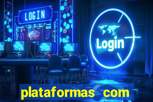 plataformas com bonus de registro